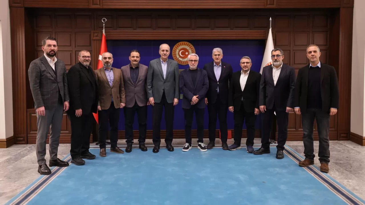 Numan Kurtulmuş: Belli bir şahsa yönelik hukuki düzenleme olmaz