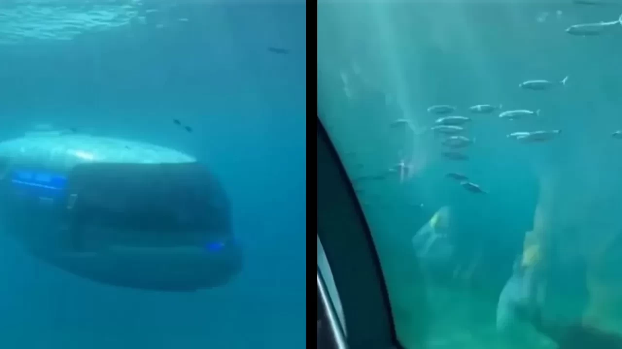 Üsküdar - Eminönü denizaltı karavanı gerçek mi, yapay zeka mı? Denizaltı karavanı fiyatı ne