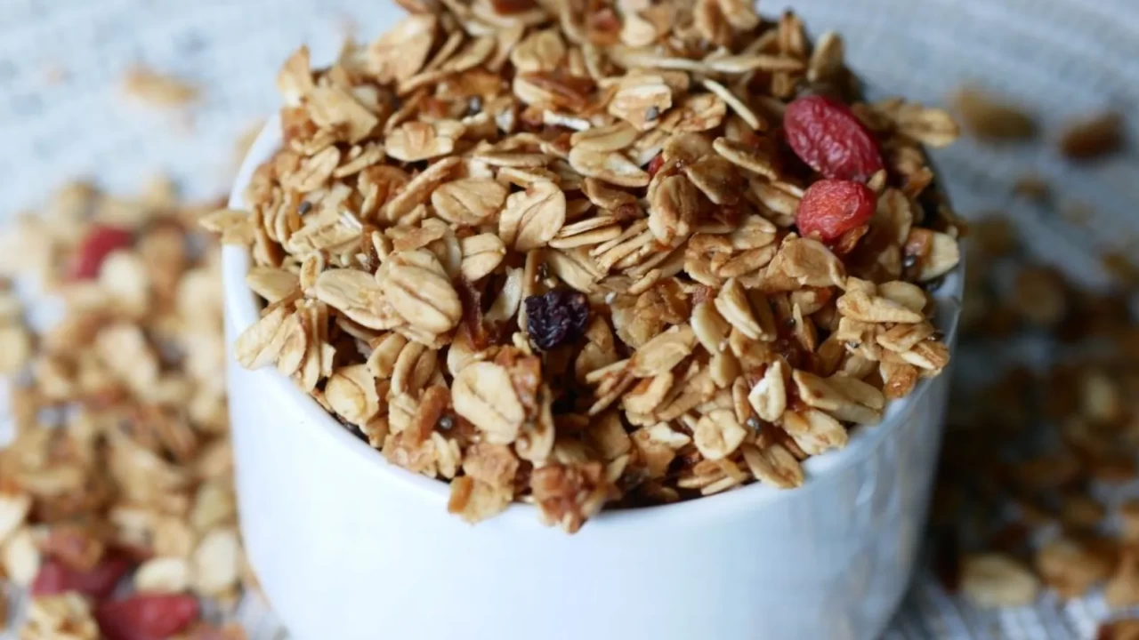 Mutfağın yeni yıldızı: Şeker ilavesiz ve kıtır ev yapımı granola