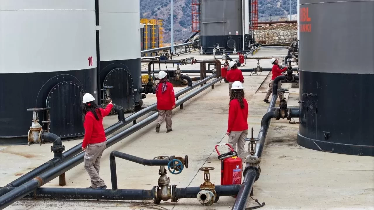 Gabar’da kadınlar Türkiye’nin enerjisine güç katıyor