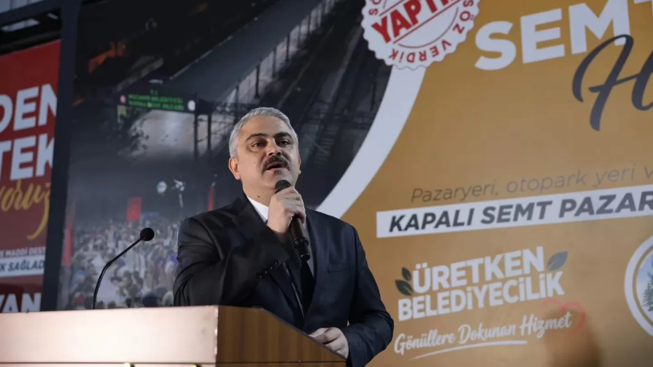 Pozantı’da gönül sofraları kapalı semt pazarında taçlandı