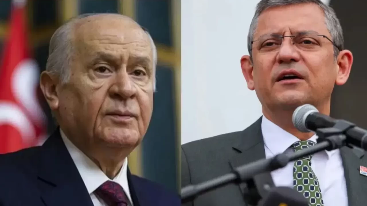 MHP Lideri Devlet Bahçeli'den Özgür Özel'e Kadir Gecesi kutlaması