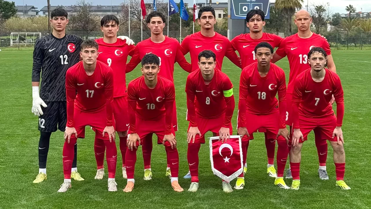 U18 Milliler Ermenistan ile berabere kaldı