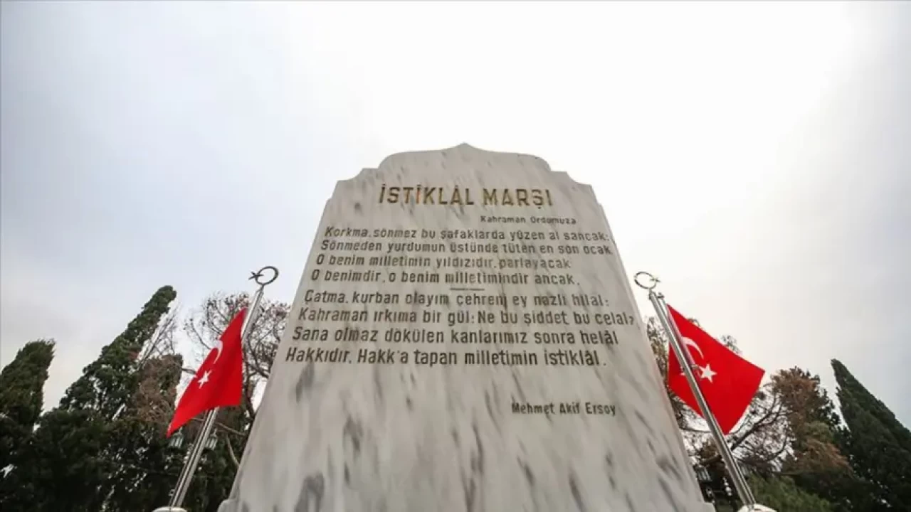 12 Mart İstiklal Marşı'nın kabulü mesajları ve sözleri 2026: İstiklal Marşı kutlama mesajları