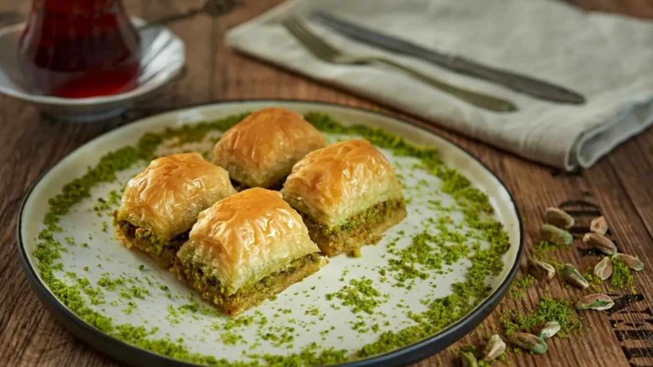 Evde baklava nasıl yapılır?