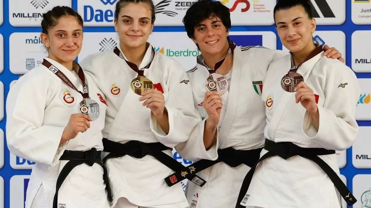 Ayten Mediha Yeksan Türkiye'ye madalya kazandırmak için mücadele edecek!