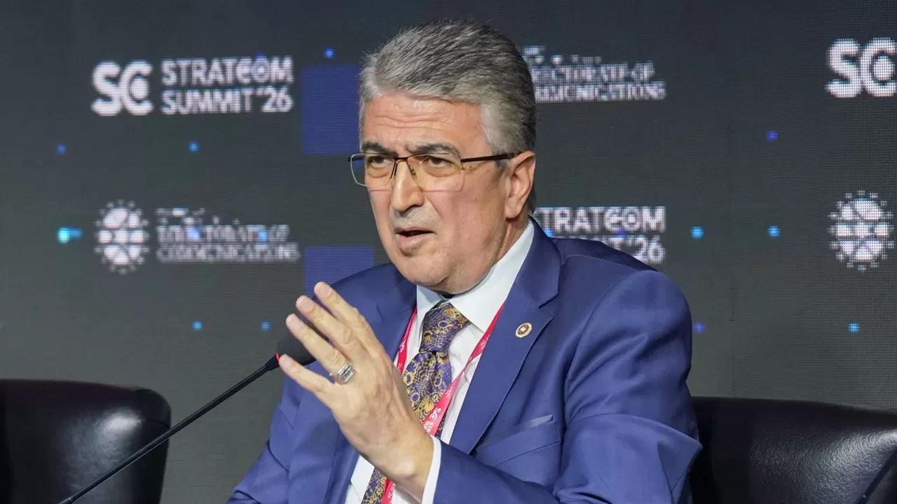 MHP'li Kamil Aydın’dan STRATCOM 2026’da kritik uyarı!  Dijital platformlar gençleri hedef alıyor