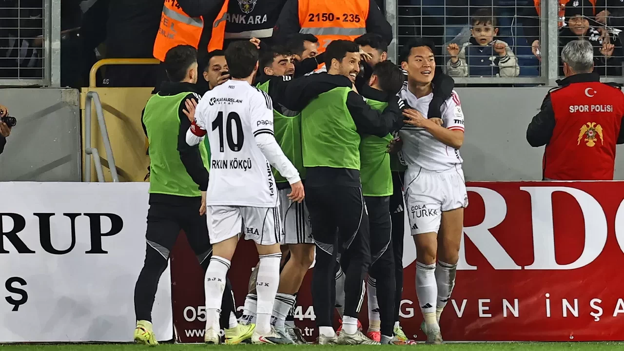 Beşiktaş, Ankara'da hata yapmadı |Süper Lig'de Gençlerbirliği 0-2 Beşiktaş