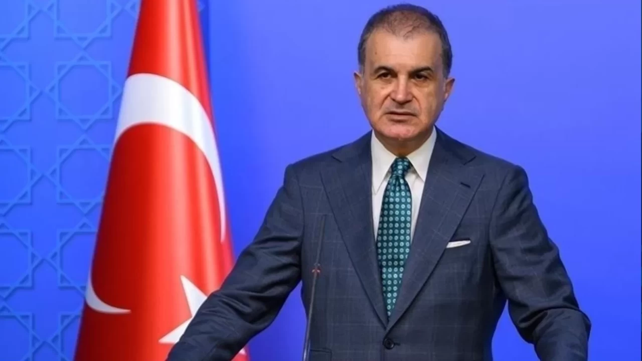 AK Parti Sözcüsü Çelik’ten İsrail’e Mescid-i Aksa tepkisi: 'Bu bir barbarlıktır'