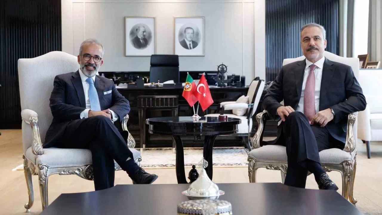 Bakan Fidan, Portekizli mevkidaşı Rangel ile telefon görüşmesi gerçekleştirdi