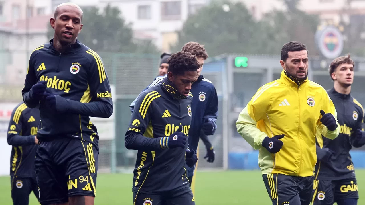 Fenerbahçe’de Beşiktaş derbisinin hazırlıkları başladı