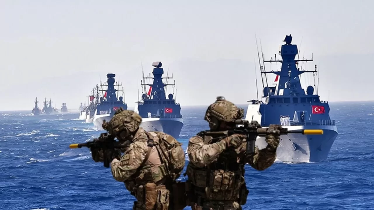 Türkiye meydan okudu! “Ada hayali kuranlara; Mehmetçik Ada’da… Bekliyor”