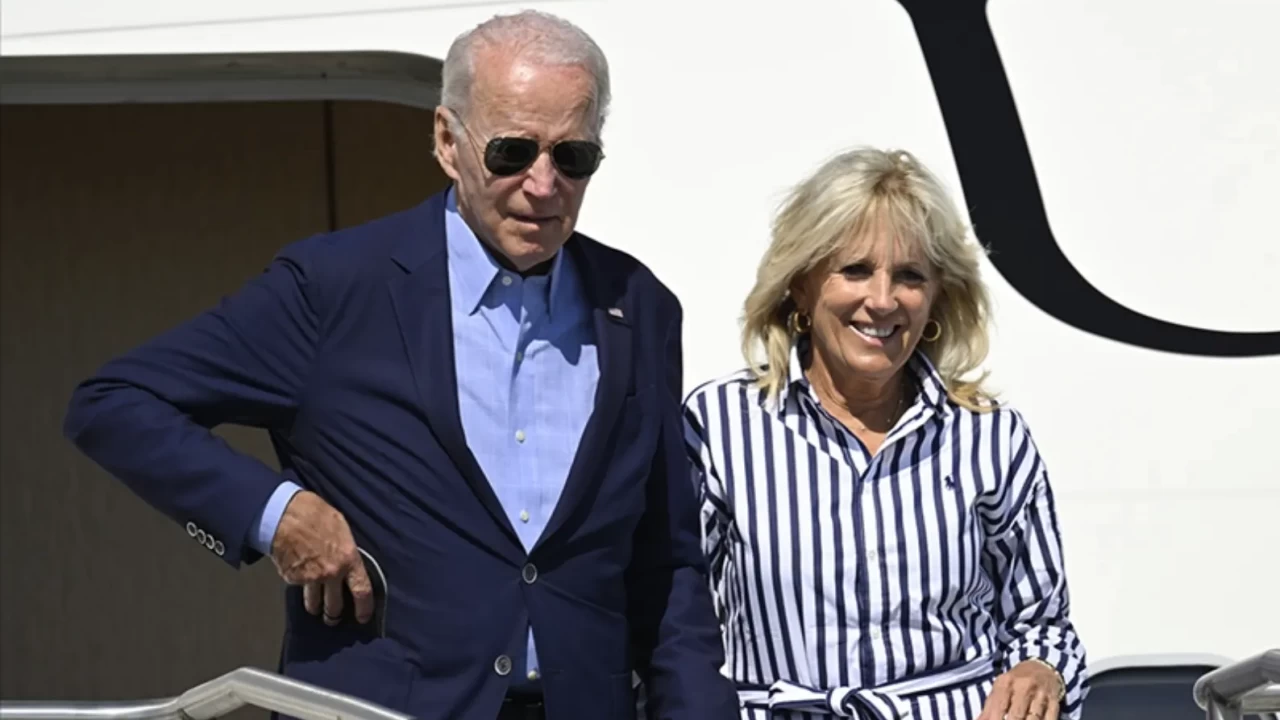 ABD eski Başkanı Biden'ın eşi Jill Biden’ın koruması kendini vurdu