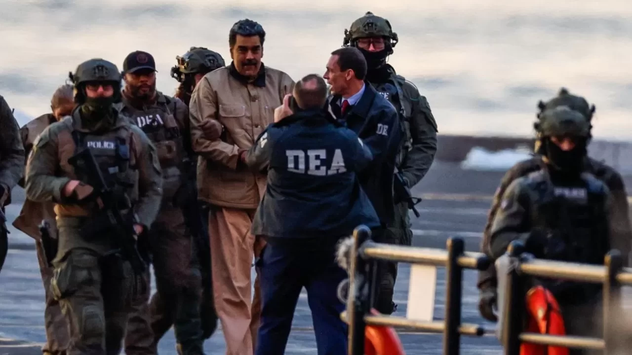 Maduro, New York'ta ikinci kez hakim karşısına çıkarıldı