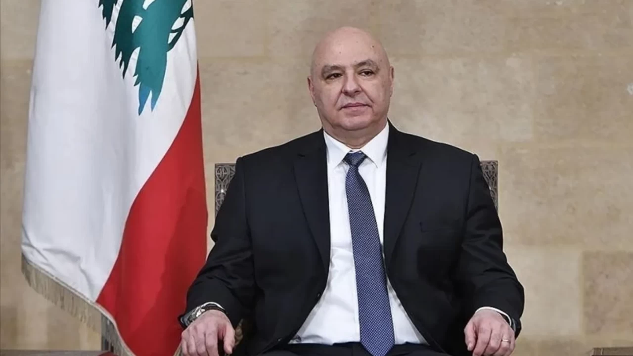 Lübnan'da tehlikeli tırmanış! Cumhurbaşkanı Avn konuştu: Bu şüpheli bir planın parçası