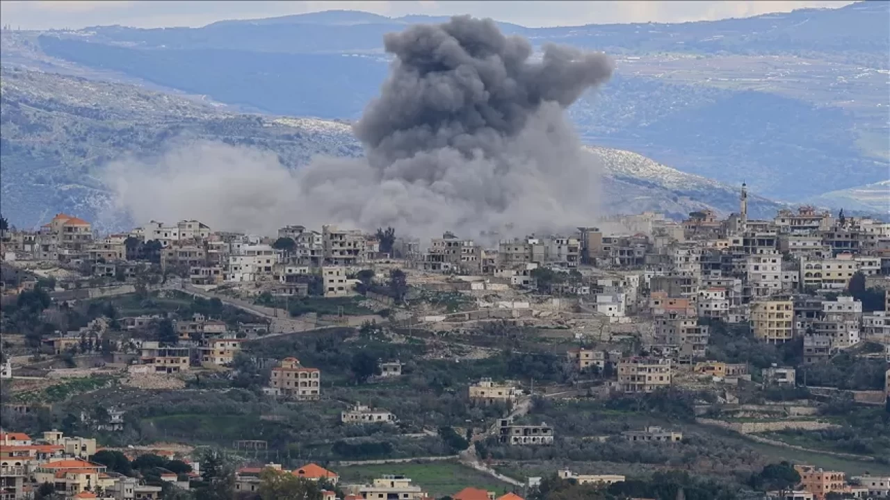 İsrail'in Baalbek'e hava saldırısında 2 çocuk hayatını kaybetti