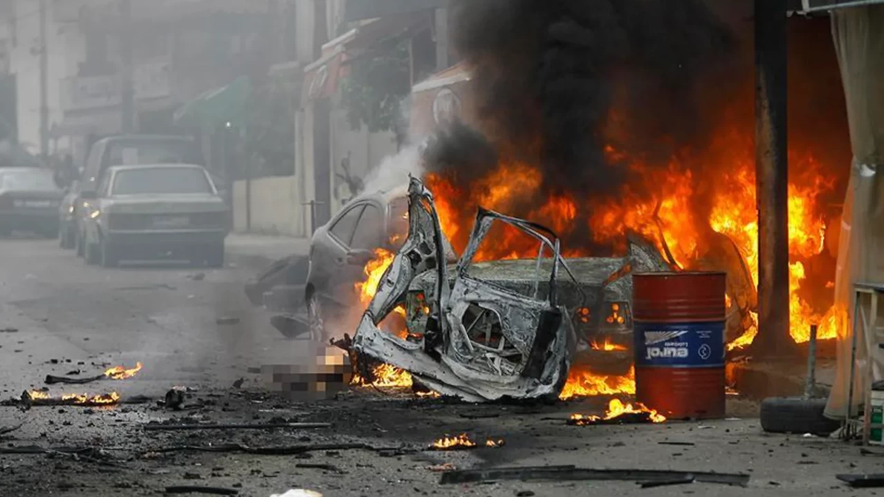 İsrail'den Sayda’ya hava saldırısı: 9 ölü, 7 yaralı