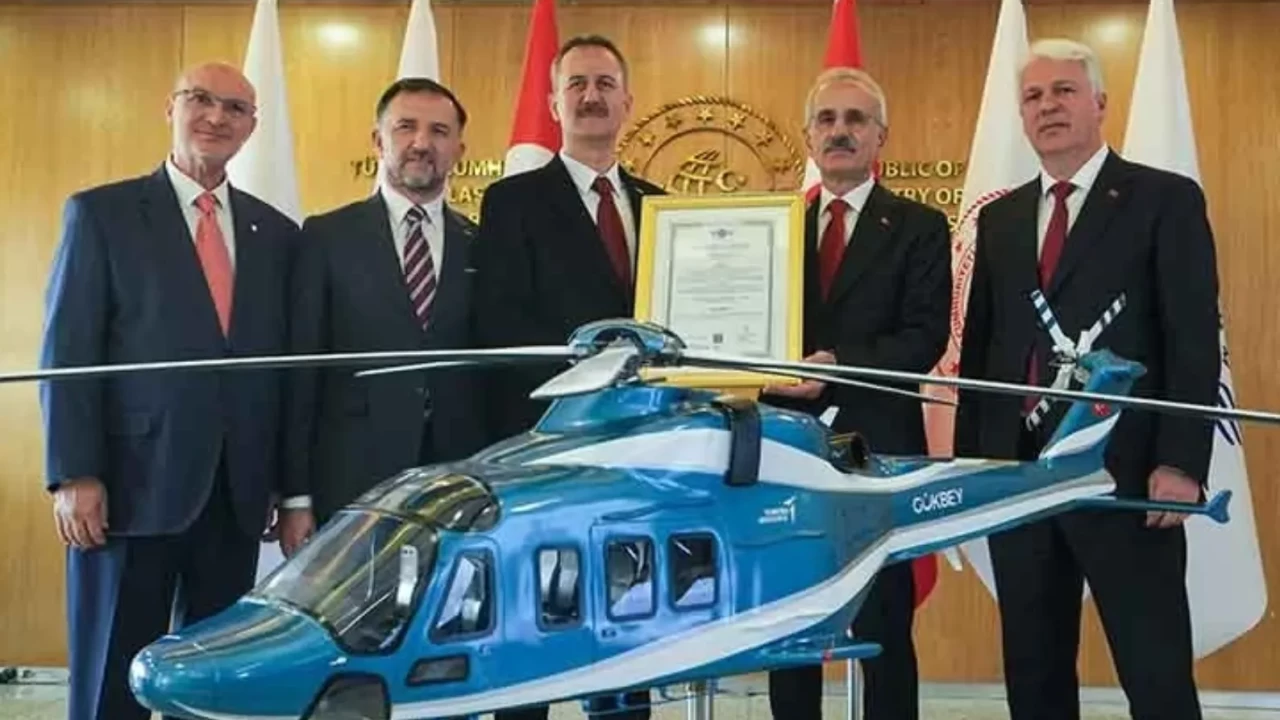 GÖKBEY’den tarihi başarı: Tip Sertifikası alındı, 75 helikopter İçin ilk teslimat temmuzda
