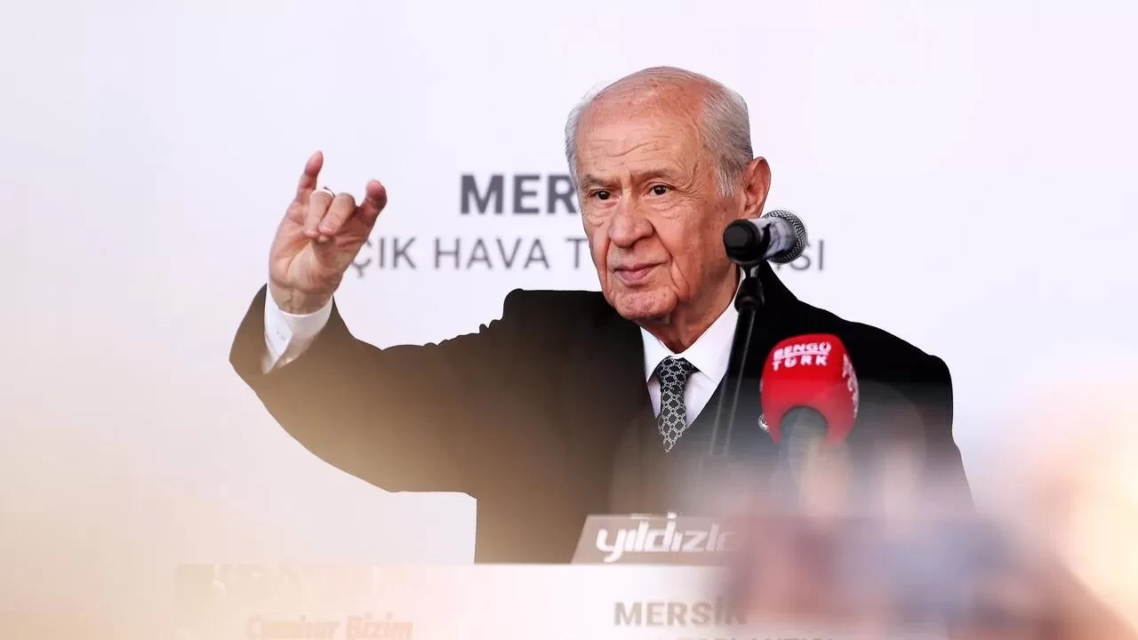MHP Lideri Devlet Bahçeli’den İstiklal Marşı’nın 105. yılına özel mesaj: Mısralara işlenmiş diriliş abidesi