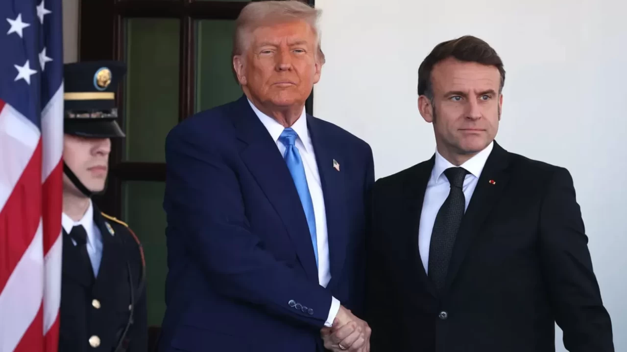 Macron’dan Trump'a ret: 'Hürmüz operasyonuna katılmayacağız'