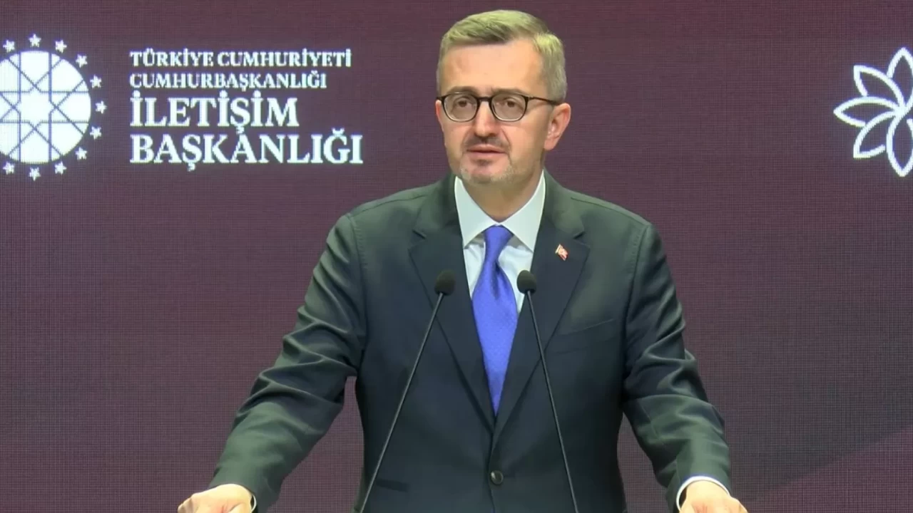 İletişim Başkanı Duran: 'Kadına şiddet, hafifletici nedeni olmayan bir suçtur'