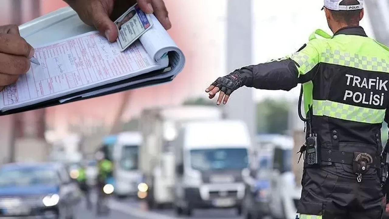 Yeni Trafik Kanunu hayata geçti: İlk cezayı polis yedi!