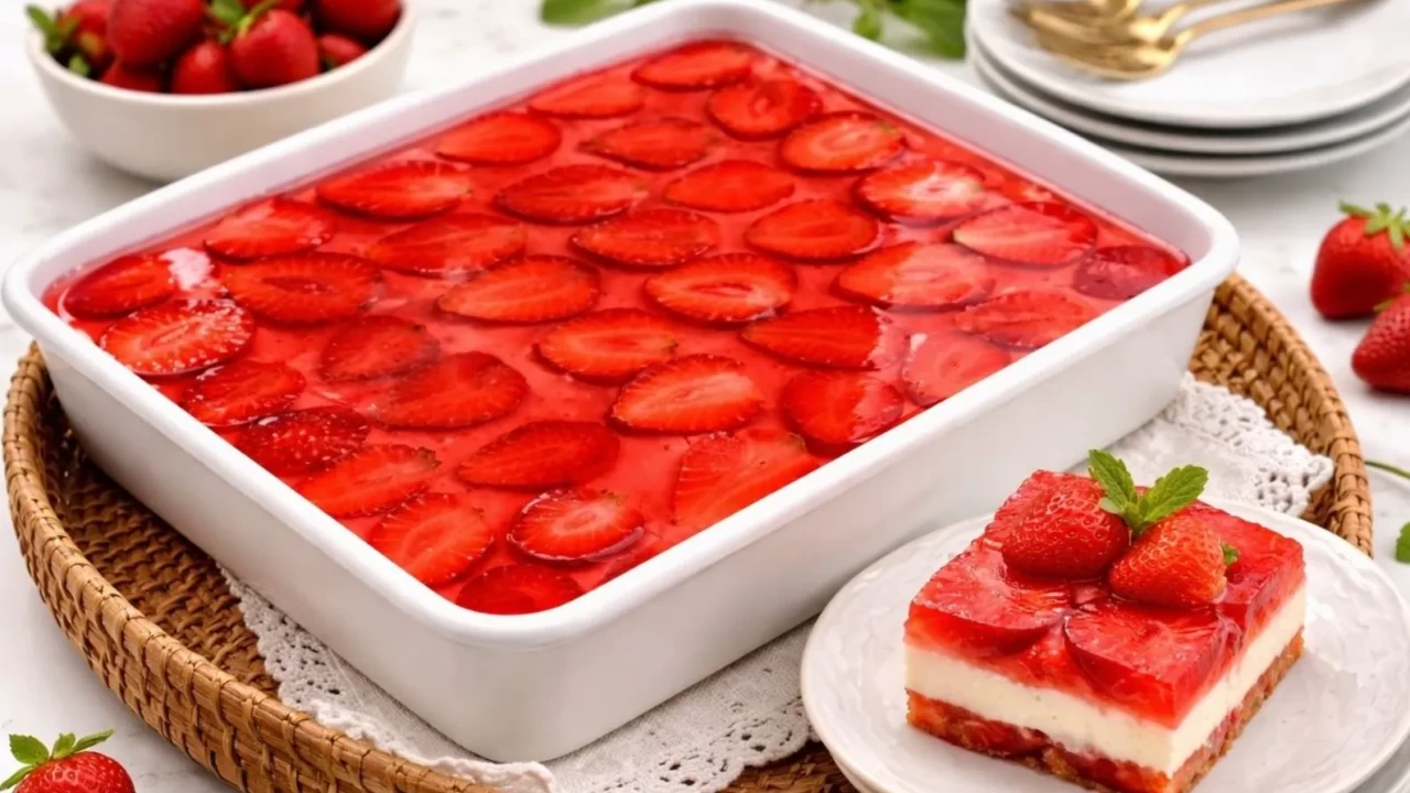 Çilekli Spoonful Tarifi | Kaşıklanan Viral Yaz Tatlısı