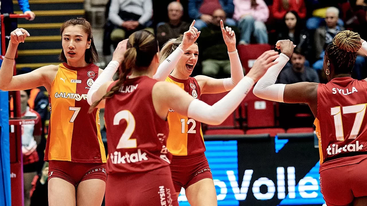 Galatasaray Kadın Voleybol Takımı CEV Kupası’nda finale yükseldi