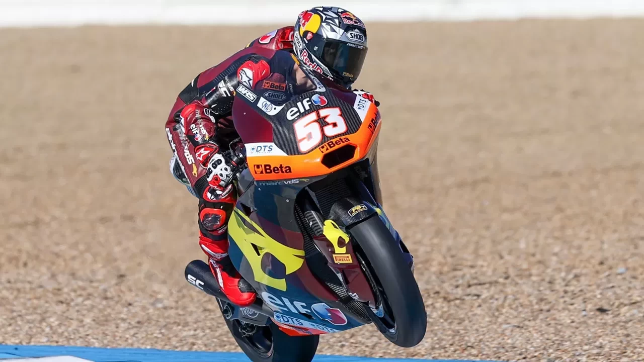 Deniz Öncü, Moto2 Brezilya yarışını 20. sırada tamamladı