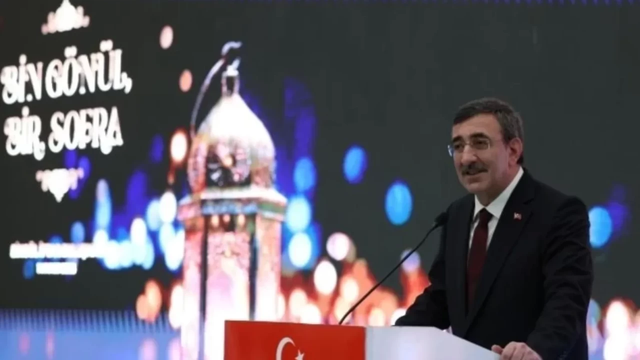 Cumhurbaşkanı Yardımcısı Cevdet Yılmaz: Terörsüz Türkiye sürecini kararlılıkla yürütüyoruz