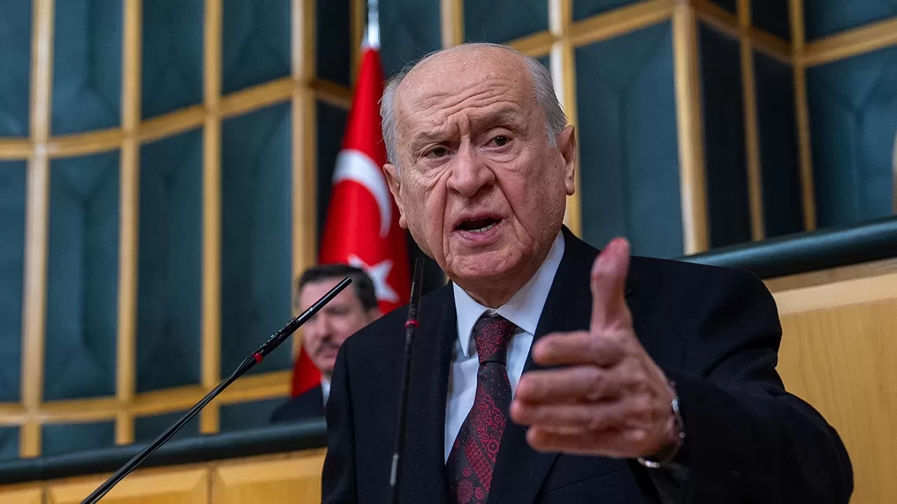 MHP Lideri Devlet Bahçeli: Komşu coğrafyalar toz duman içindedir