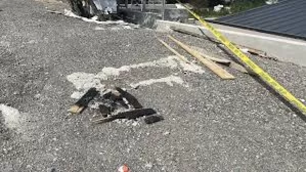 Gebze'de korkunç olay: Sohbet ederken 4 Metre yükseklikten asağı düştü