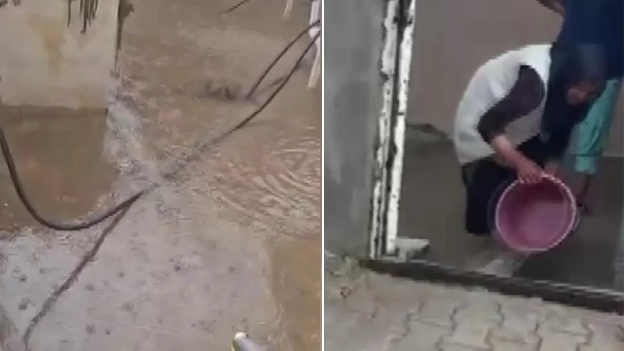 Hatay'daki yoğun yağışlar sele neden oldu