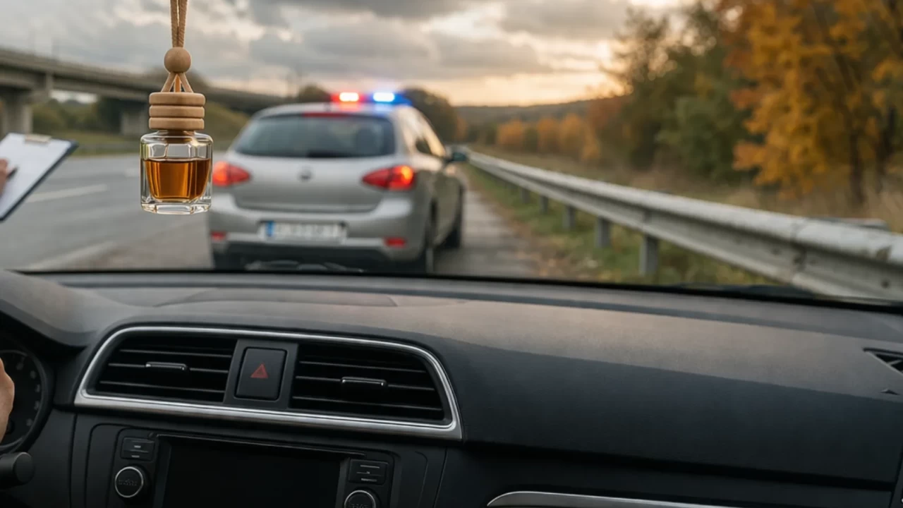 Dikiz Aynasına Koku Asma Cezası 2026! 2.719 TL Ödemeyin!