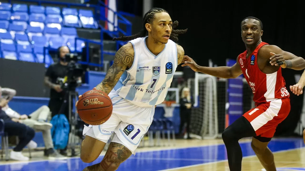 Türk Telekomlu Kyle Allman, EuroCup çeyrek finallerinin MVP’si seçildi