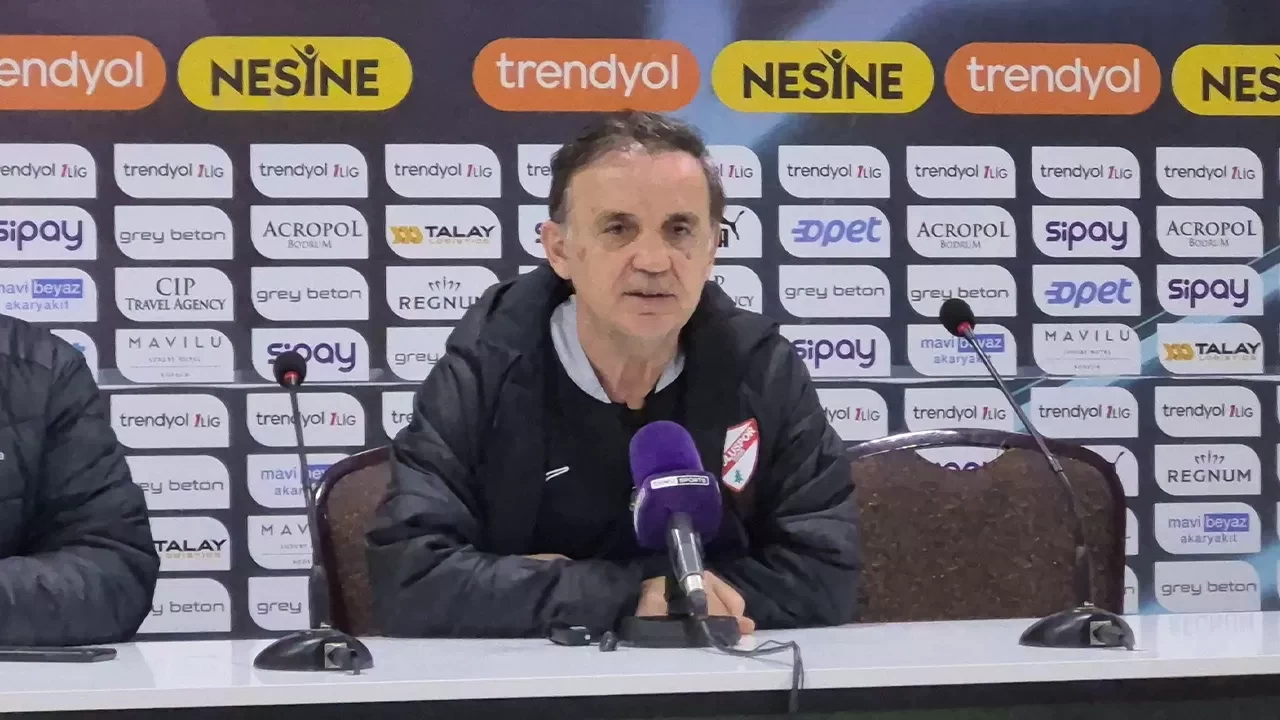 Suat Kaya: “Bodrum FK maçına oyun disiplinini hiçe sayarak başladık”