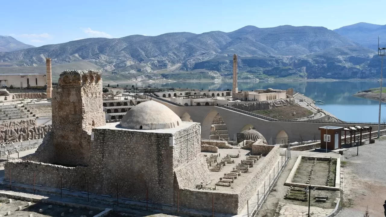Tarihi Hasankeyf'te hedef bu yıl 1 milyonu aşkın ziyaretçi