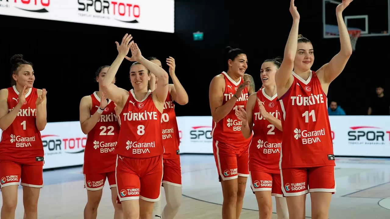 A Milli Kadın Basketbol Takımı Dünya Kupası elemelerine başlıyor