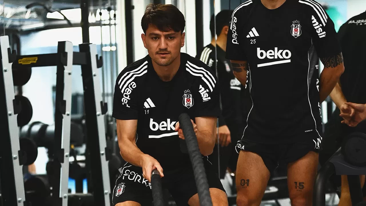 Beşiktaş’ta Süper Lig'deki Fenerbahçe derbisi hazırlıkları sürüyor