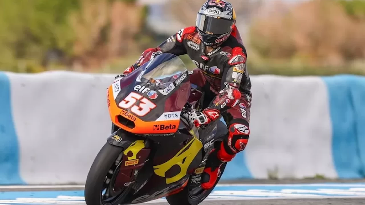 Milli motosikletçi Deniz Öncü Moto2 ABD Grand Prix’sinde kazaya rağmen yarışı tamamladı