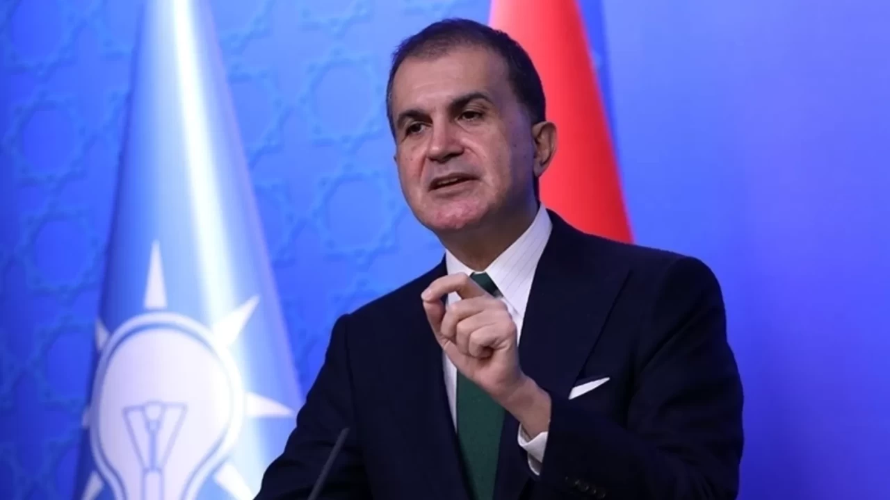 AK Partili Çelik: 'Teknolojiyi barış için kullanmada dünyaya örnek oluyoruz'