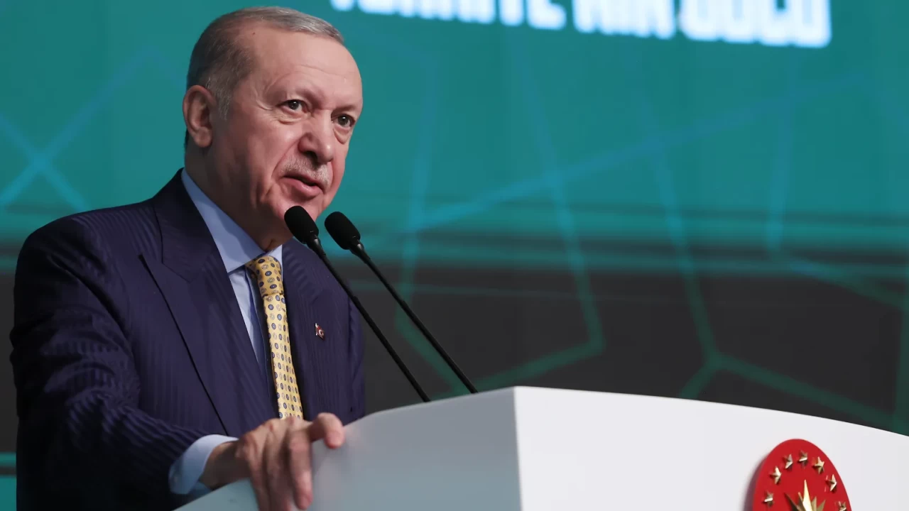 Cumhurbaşkanı Erdoğan'dan 'Savaş' mesajı: Milletimiz müsterih olsun