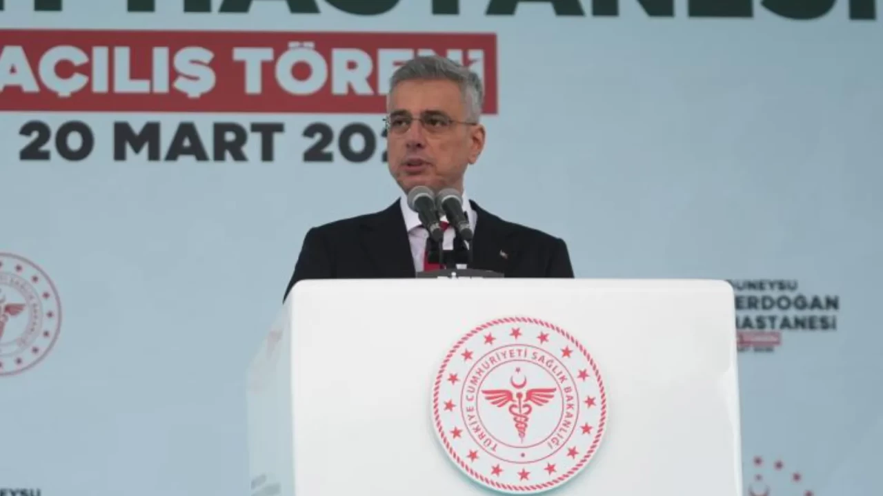 Bakan Memişoğlu Rize’den duyurdu: Şehir hastanemiz 2027 yılında hizmete açılacak