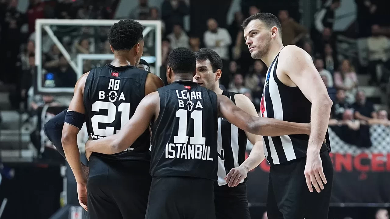 EuroCup'taki Türk derbisinin kazananı Beşiktaş Basketbol | Maç Sonucu Beşiktaş 91-72 Bahçeşehir