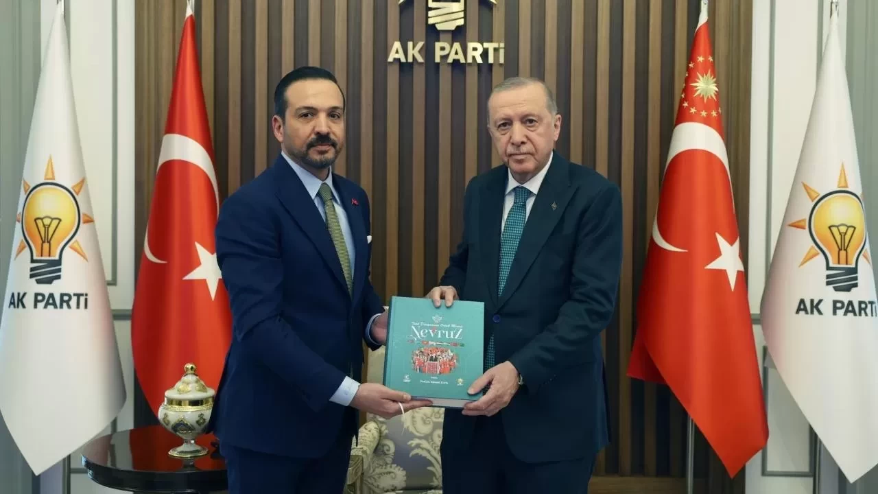Türk dünyasının ortak mirası kitaplaştı: Cumhurbaşkanı Erdoğan’a takdim edildi
