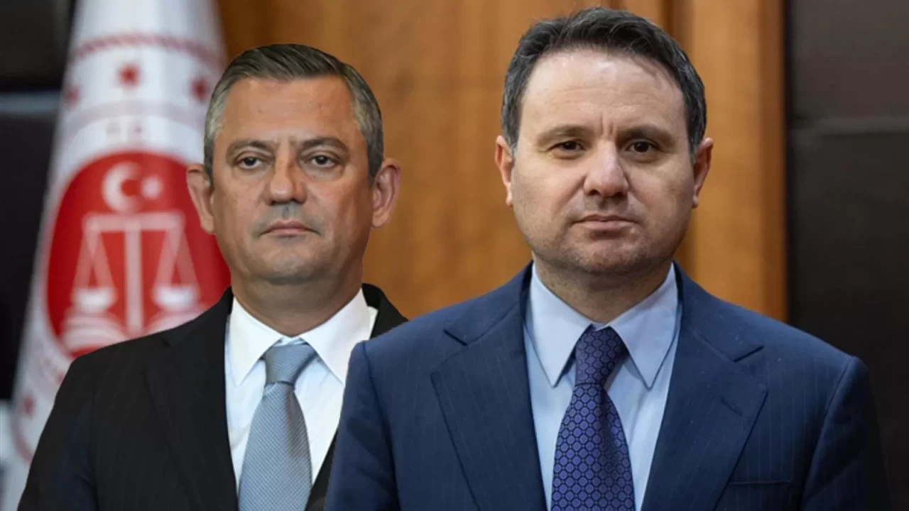 Bakan Gürlek'ten Özgür Özel'e sert tepki: 'İftiralar için yasal süreç başlatıyorum'