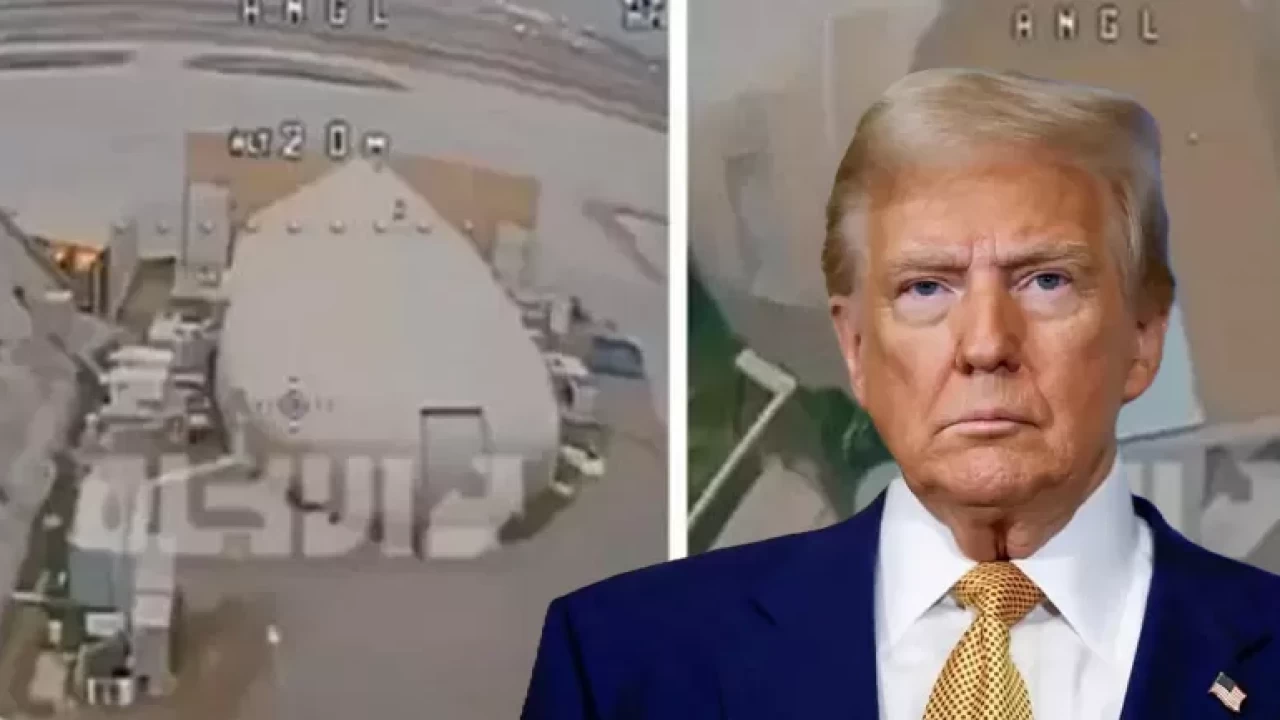 Savaşta bir ilk gerçekleşti! ABD üssü savunmasız kaldı!