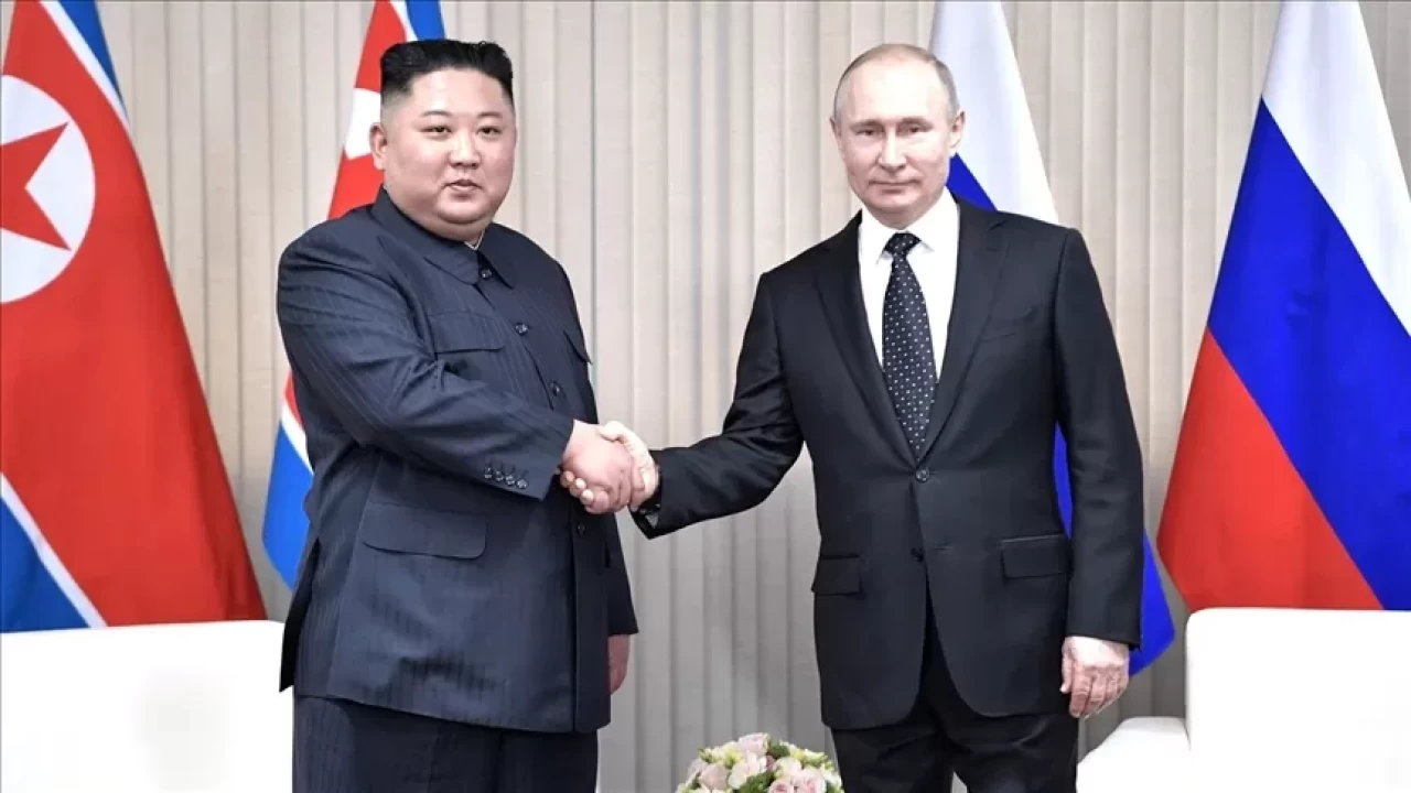 Vladimir Putin'den Kim Jong-un'a tebrik mesajı