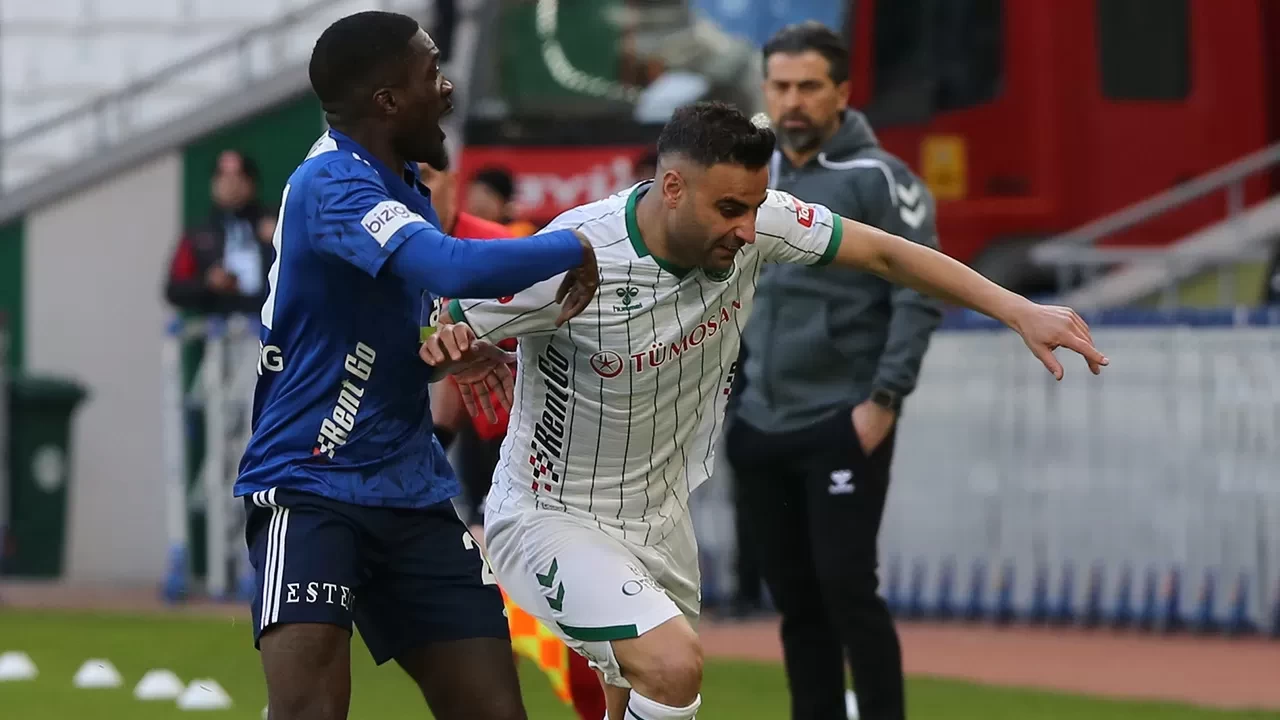 Süper Lig'de Konyaspor ile Kasımpaşa yenişemedi