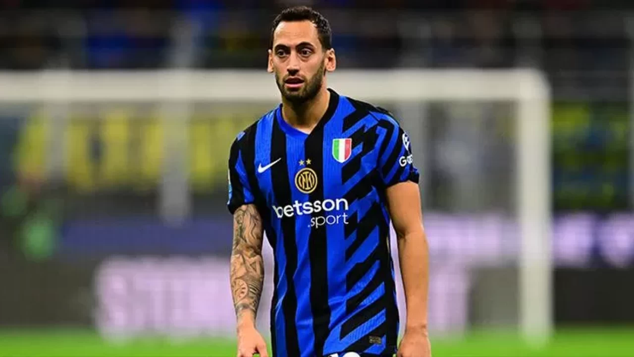 Inter’den Hakan Çalhanoğlu açıklaması: Atalanta maçında yok